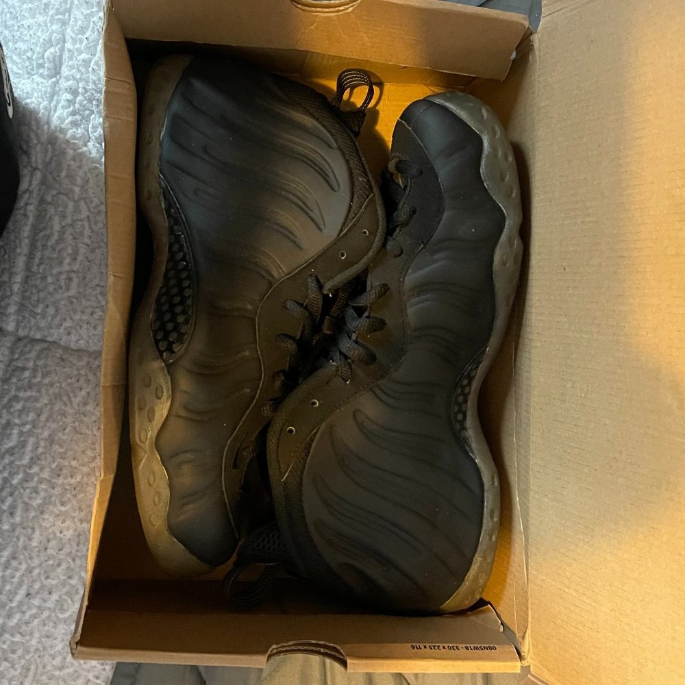 Nike Foamposite Anthracite